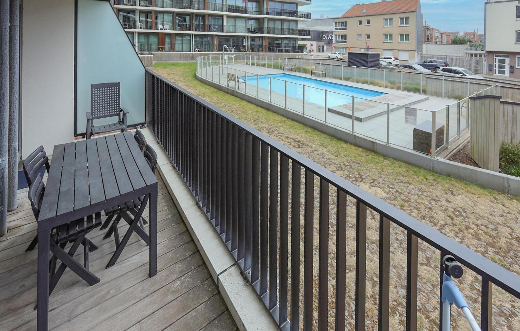 Apartmán Residentie Crystal Ref 99 Ostende Exteriér fotografie