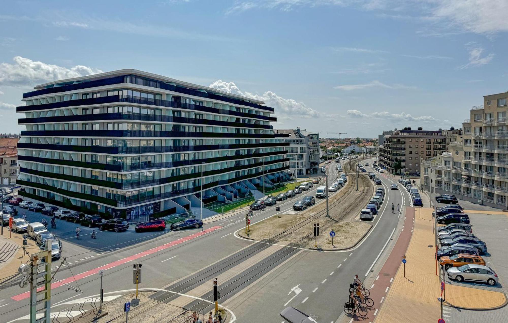 Apartmán Residentie Crystal Ref 99 Ostende Exteriér fotografie